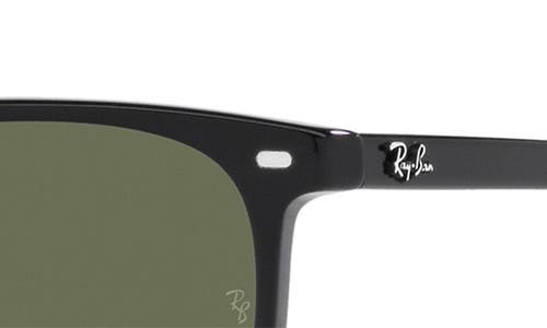 Ray Ban Ray-ban 52mm Square Sunglasses In Black
