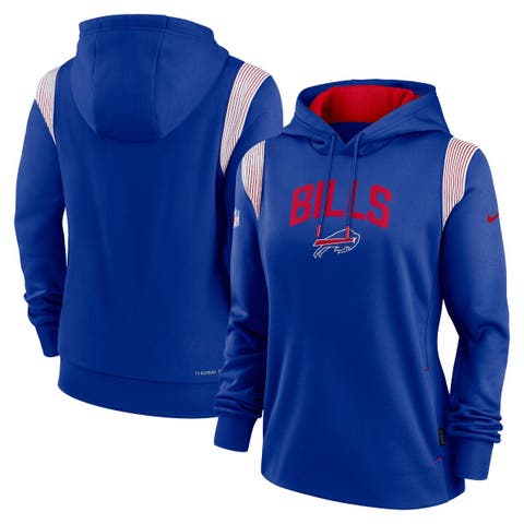 Buffalo Bills Nike Youth Icon Performance Pullover Hoodie - Royal