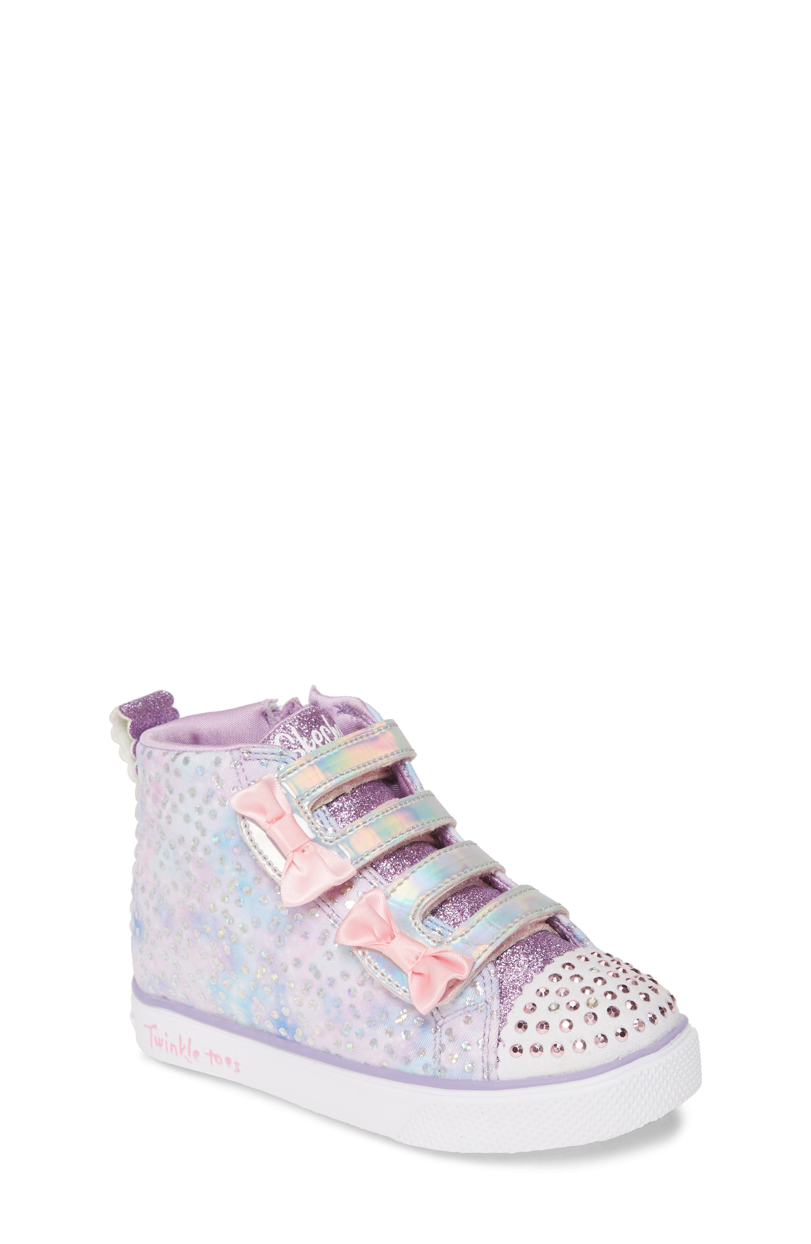 skechers twinkle toes light up toddler