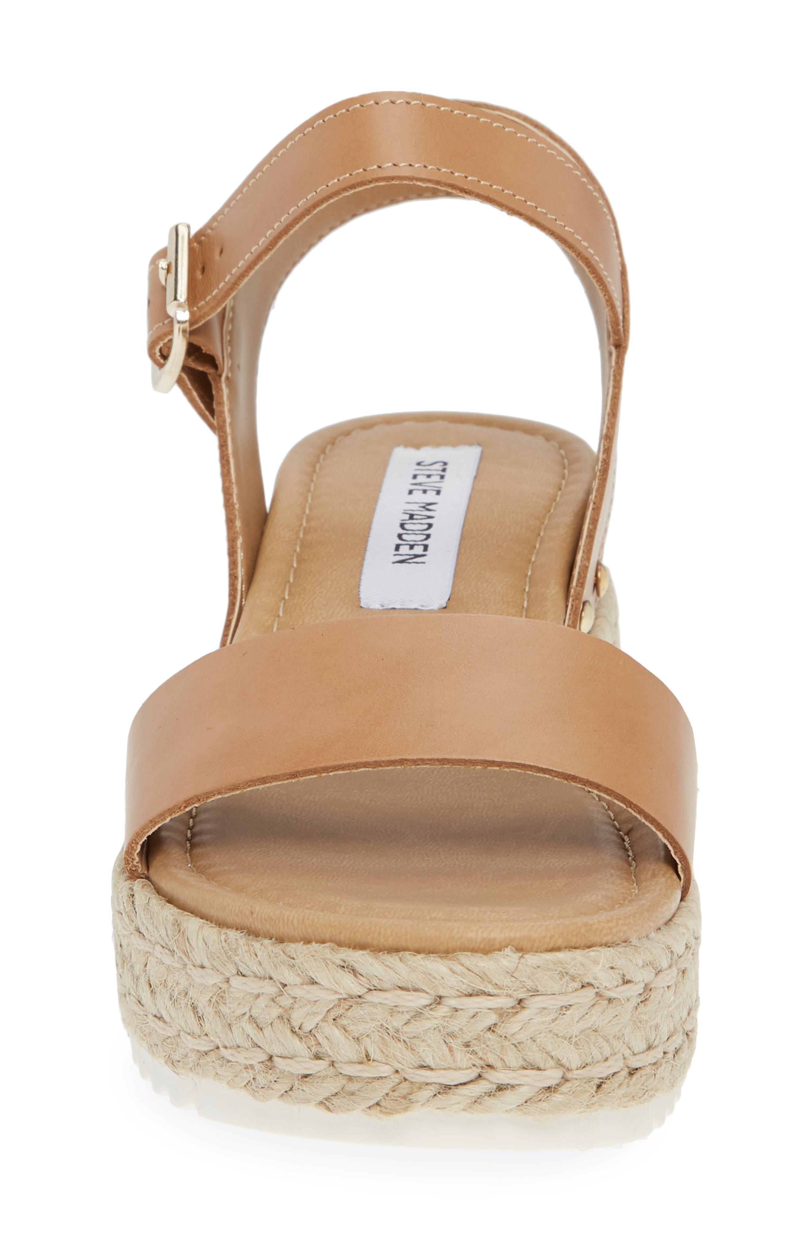 steve madden chiara platform espadrille sandal