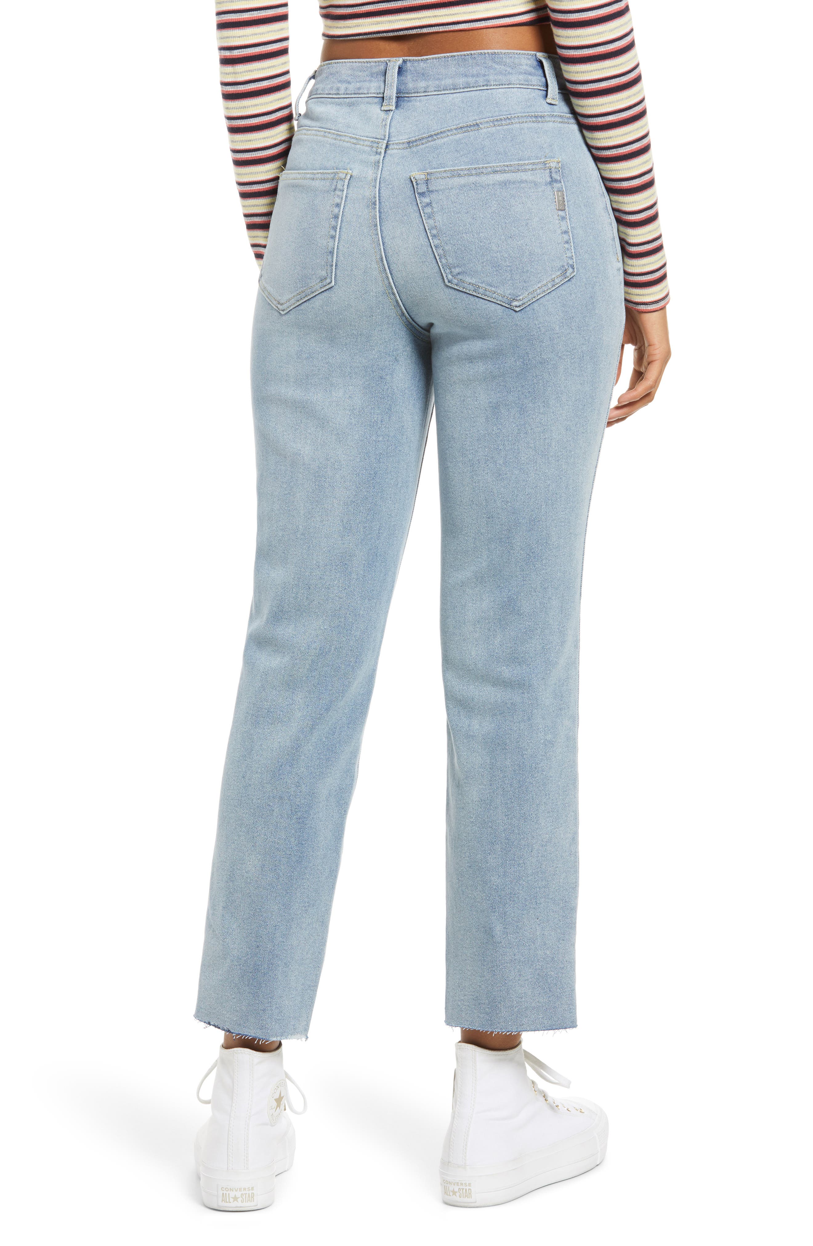 mom jeans stretch waist