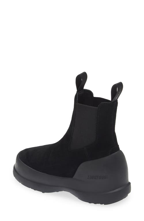 Shop Moon Boot ® Luna Chelsea Boot In Black