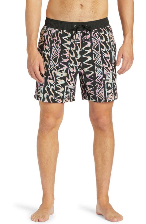 Printed Nylon Swim Shorts - Men - Ready-to-Wear