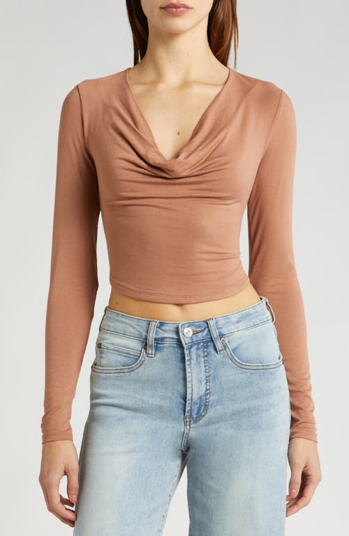 AFRM Alysa Cowl Neck Top at Nordstrom,
