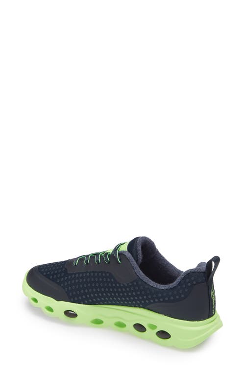 Shop Ara Montclair Sneaker In Blue/green