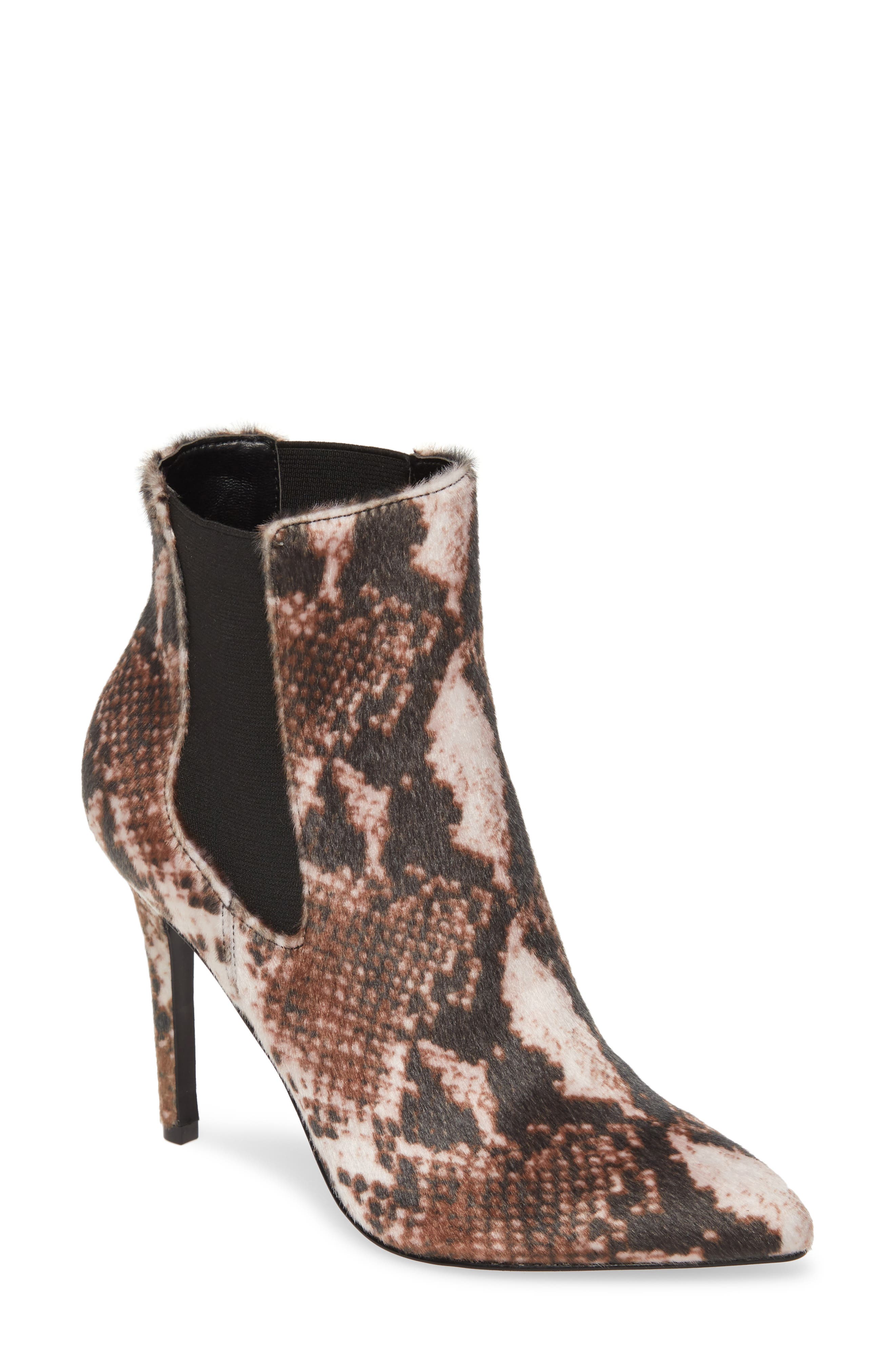 Charles By Charles David Panama Pointy Toe Bootie- Brown