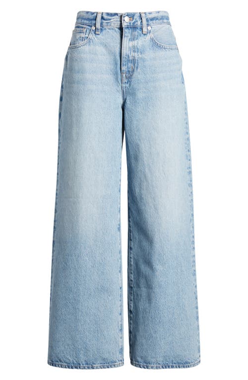 Shop Madewell High Waist Superwide Leg Jeans In Invermere Wash