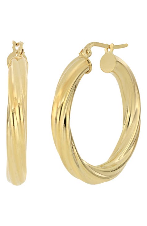 14k Gold Hoop Earrings | Nordstrom
