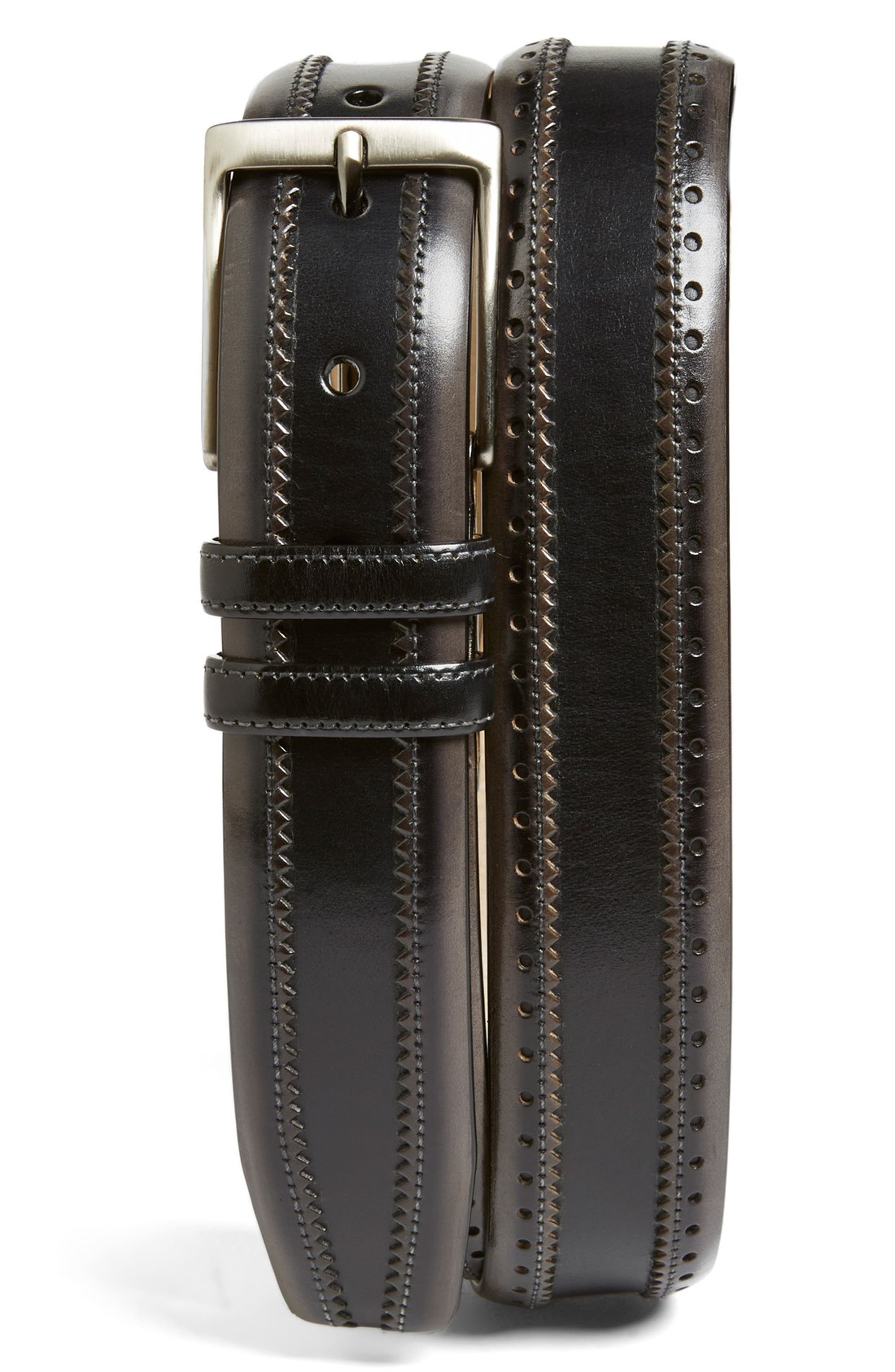 Mezlan 'Diver' Leather Belt | Nordstrom