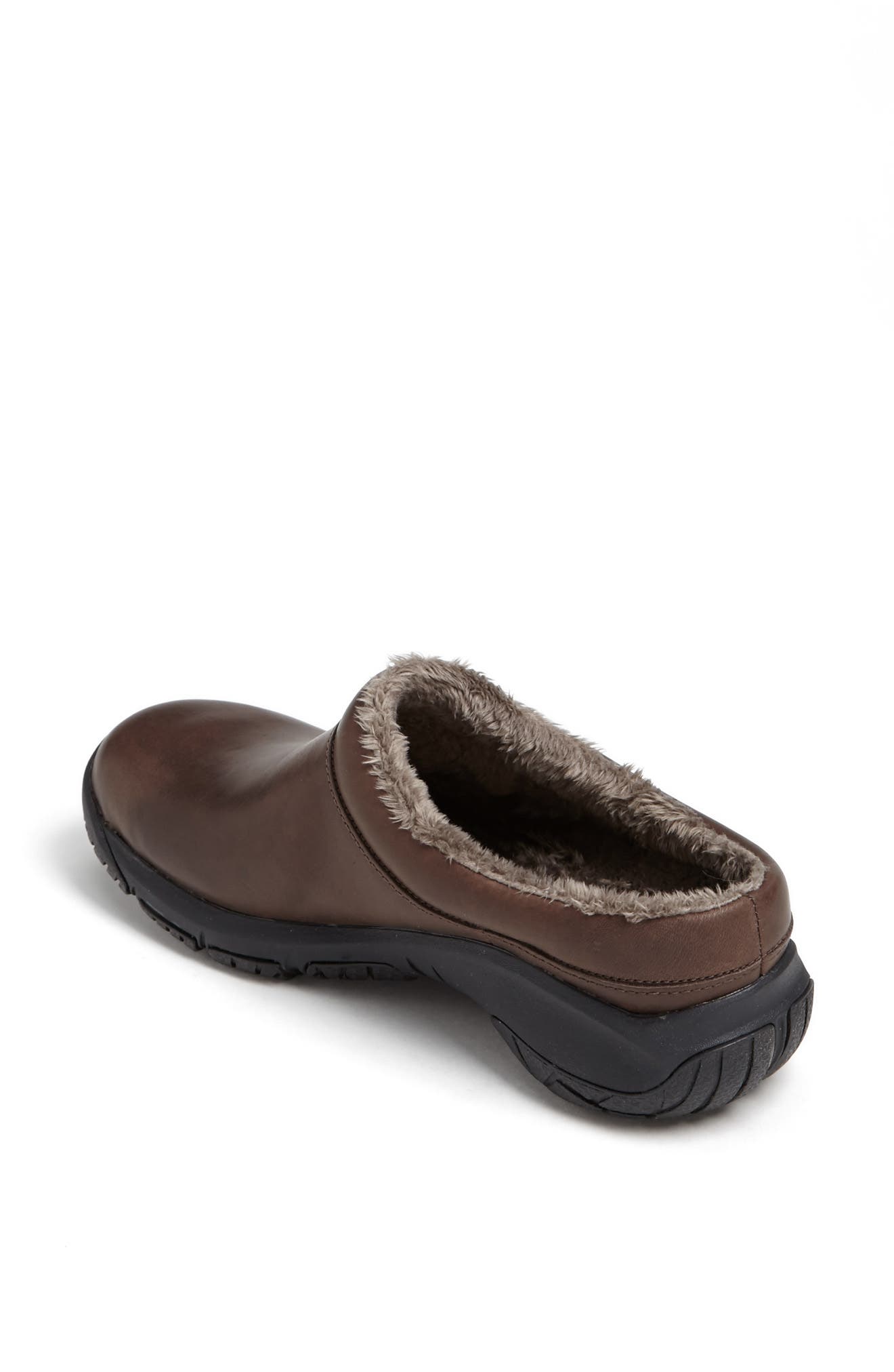 merrell lined clogs
