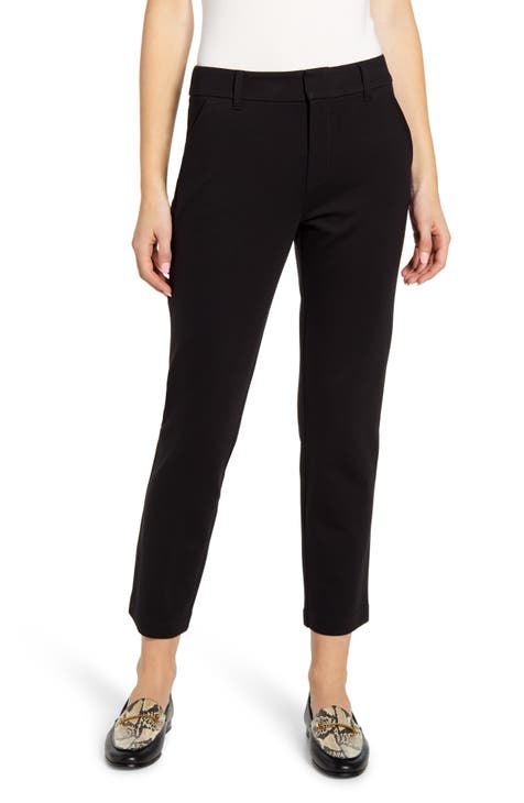Petite High Waisted Trousers