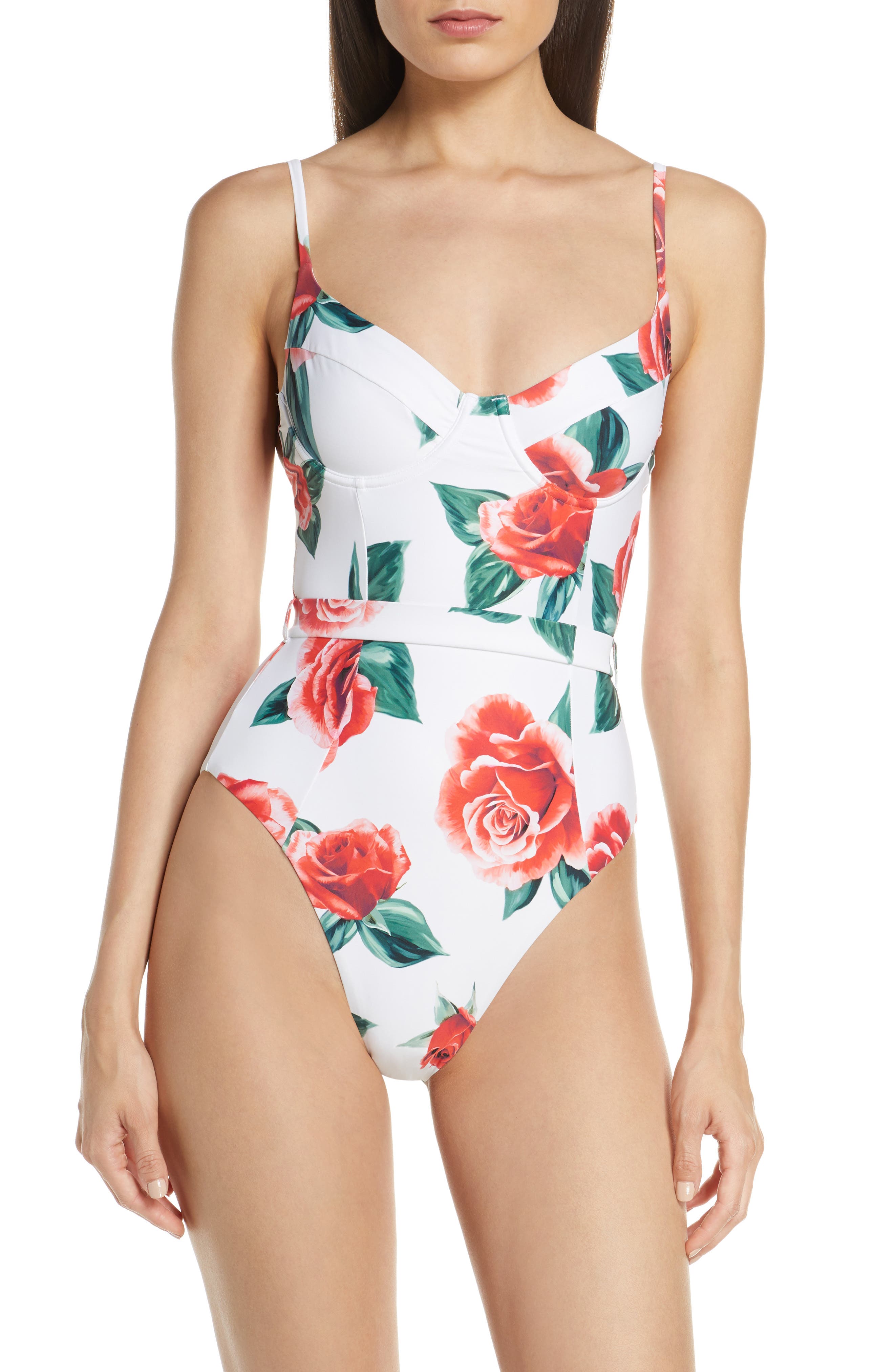 Onia X We Wore What Danielle One-Piece Swimsuit