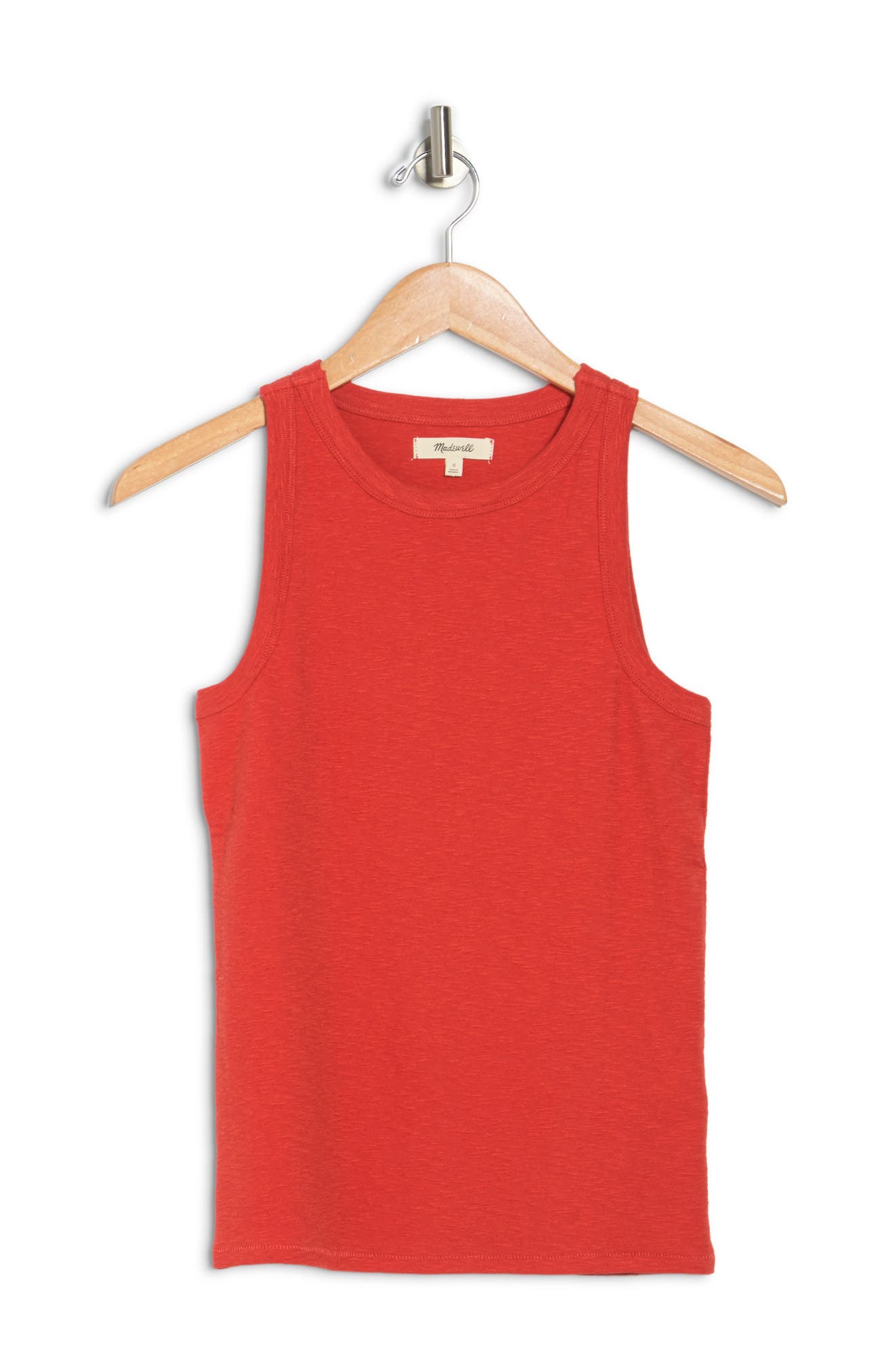 Madewell Westville Tank Top In Himalayan Orange