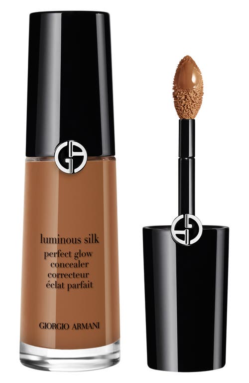 ARMANI beauty Luminous Silk Hydrating & Brightening Concealer in 10 Deep/golden at Nordstrom