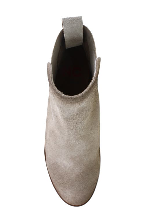 Shop National Comfort Evita Bootie In Sand Suede
