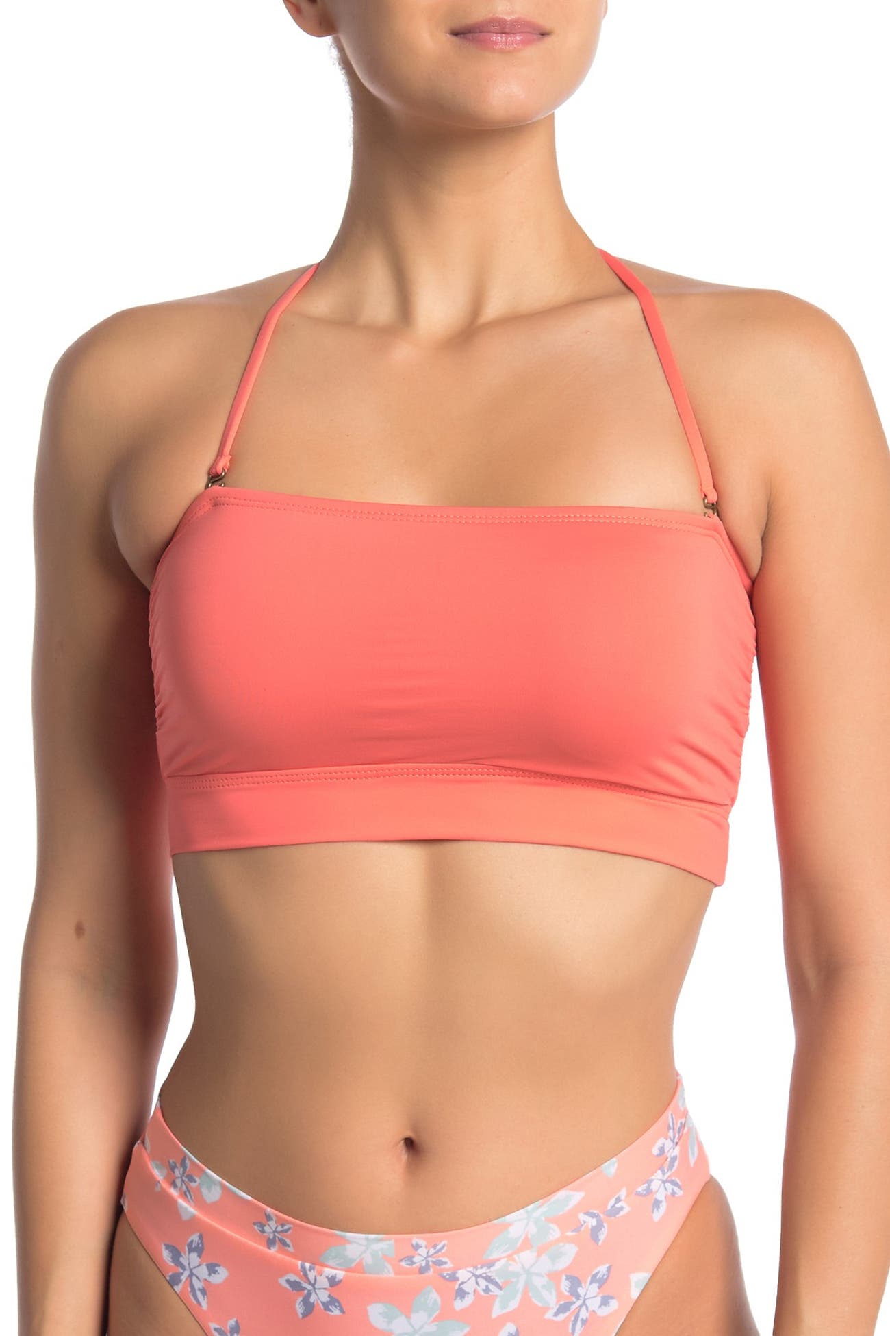 BECCA Bandeau Bikini Top Nordstrom Rack