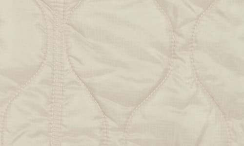 Hudson Jeans Oversized Liner Jacket In Natural