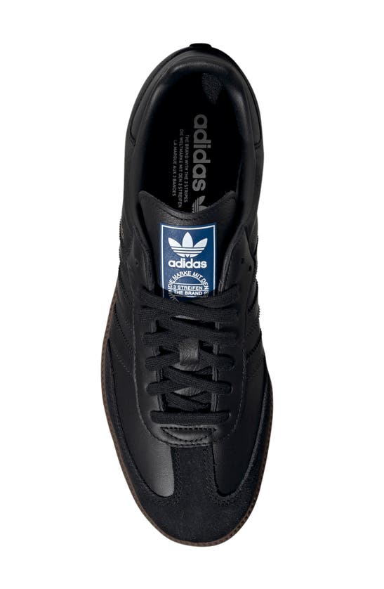 Shop Adidas Originals Gender Inclusive Samba Og Sneaker In Core Black/ Core Black/ Gum5