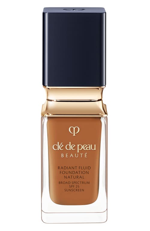 Clé de Peau Beauté Beauté Radiant Fluid Natural Foundation in B80 - Deep Beige at Nordstrom