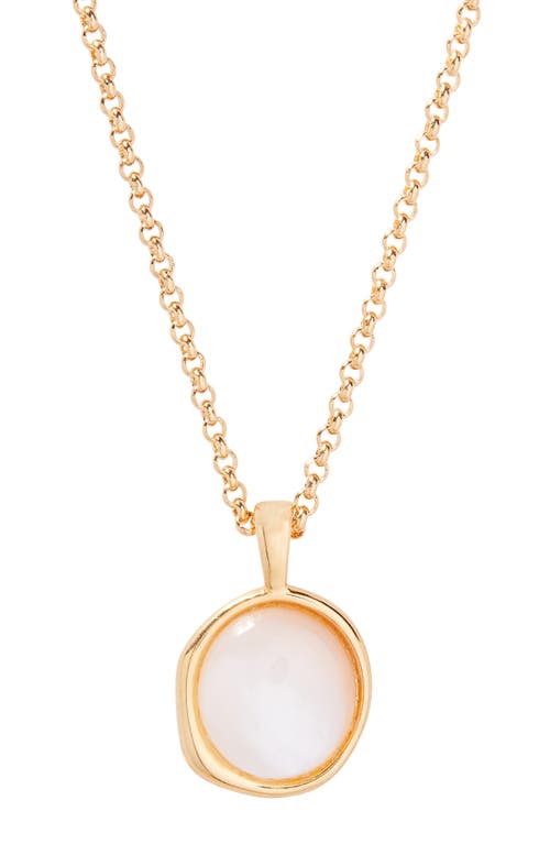 Brook and York Anna Pendant Necklace in Gold at Nordstrom