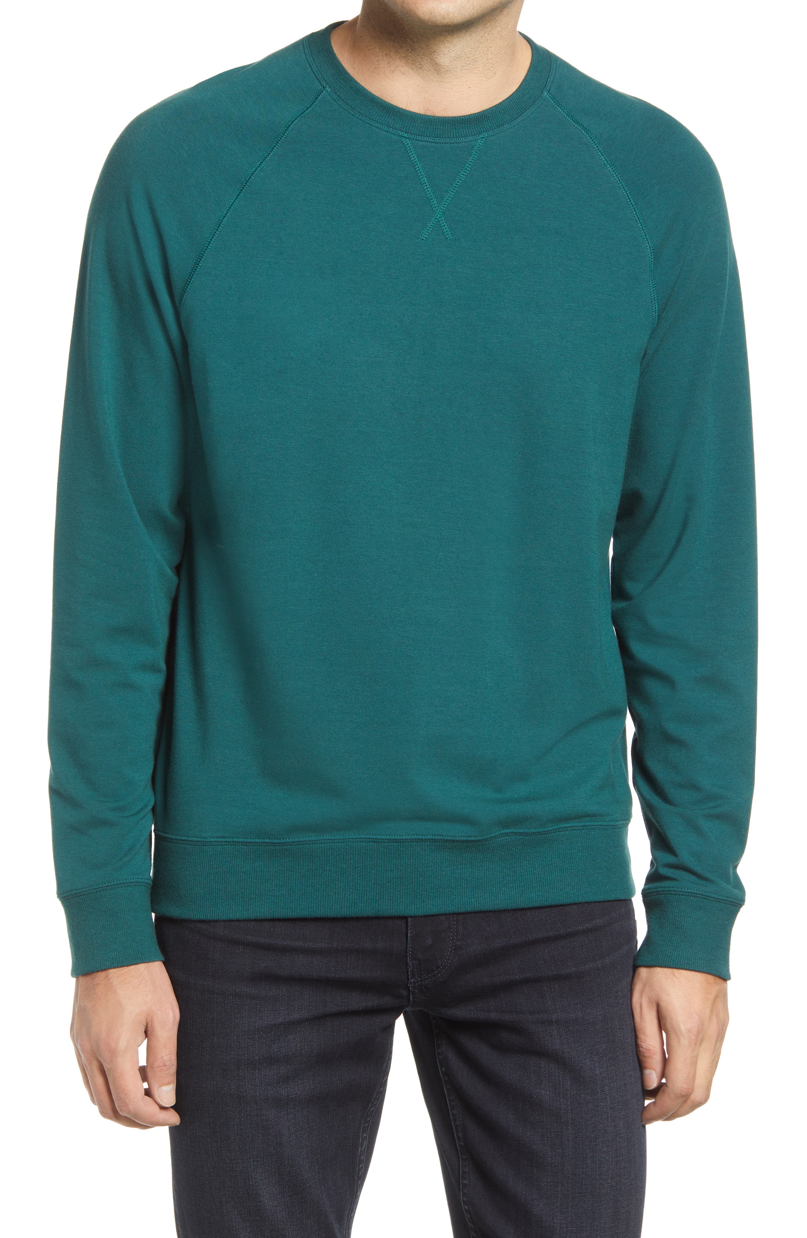 forest green sweatshirt mens