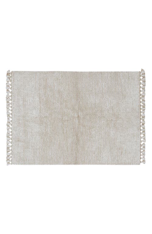 Lorena Canals Koa Wool Rug in Sheep White/Sandstone at Nordstrom