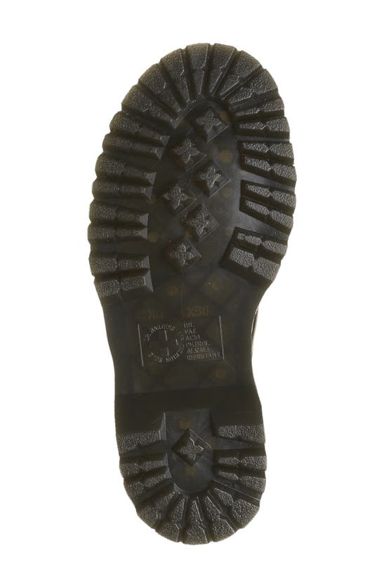 Shop Dr. Martens' Dr. Martens Jetta Zip Platform Boot In Dark Brown