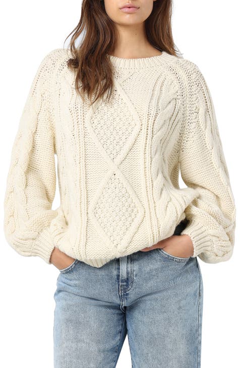 Grace Cable Stitch Sweater