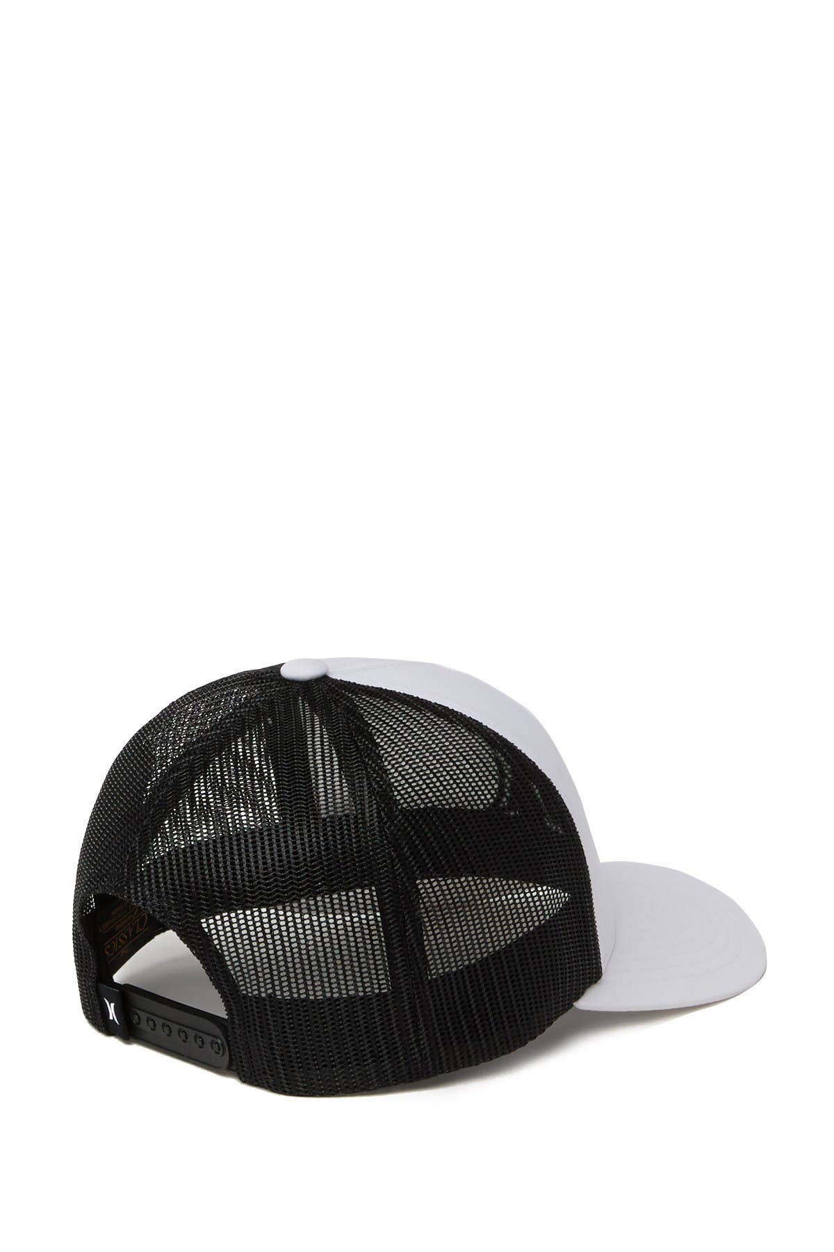 hurley del mar trucker hat