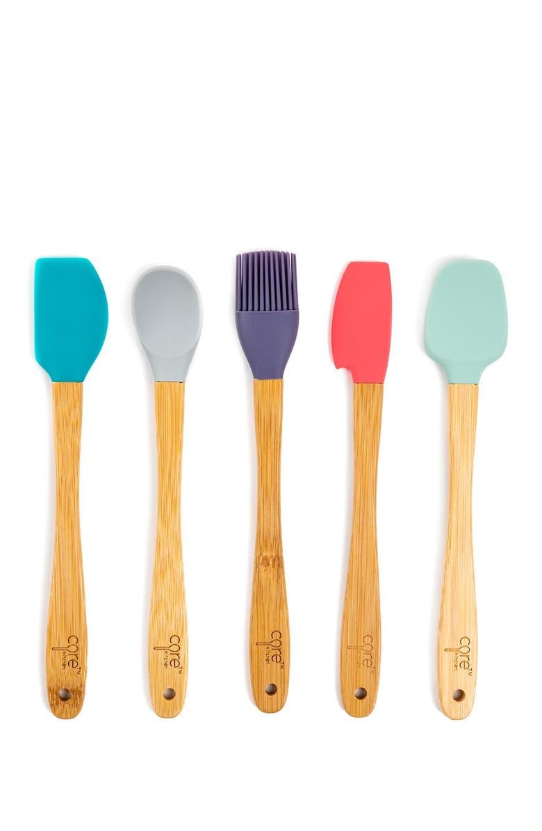 CORE HOME Spring Mini Utensil Set - 5-Piece Set, Main, color, MULTI