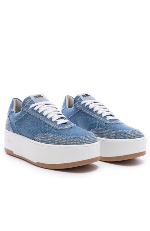 P448 Empire Sneaker In Denim