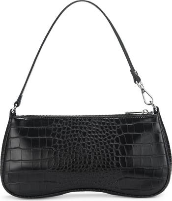 JW PEI Eva Croc Embossed Faux Leather Convertible Shoulder Bag Nordstrom