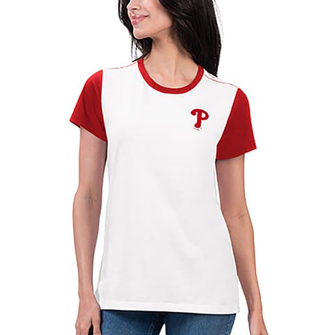 Pittsburgh Pirates G-III 4Her by Carl Banks Women's Team Graphic Fitted T- Shirt - White