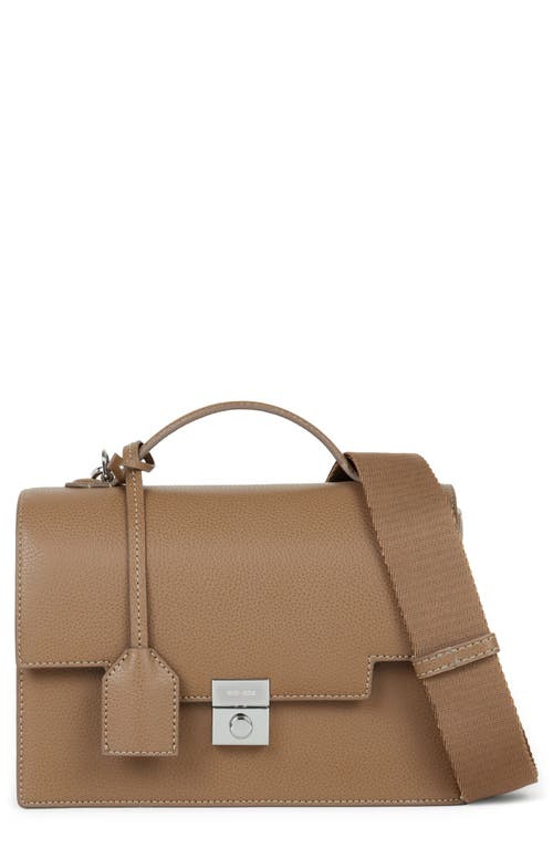 WE-AR4 The Retro Trunk Crossbody Bag in Caffe at Nordstrom