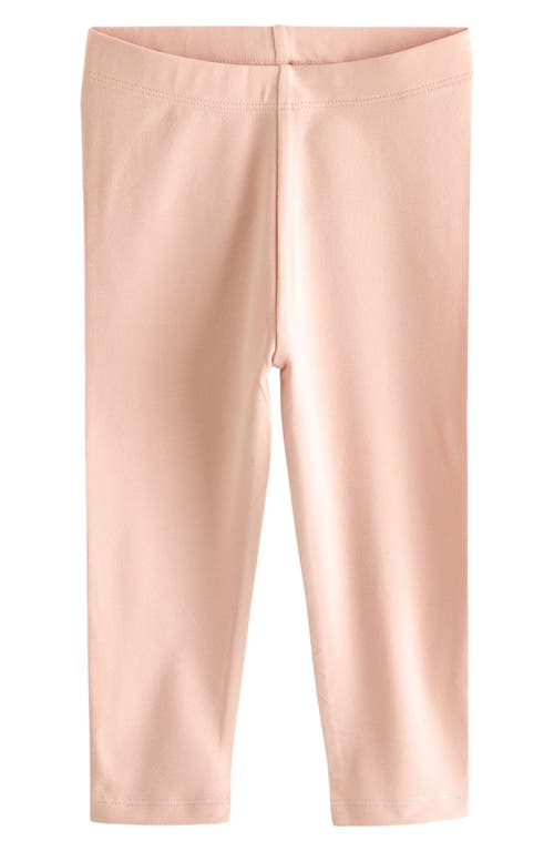 Shop Next Kids' Assorted 4-pack Stretch Cotton Leggings In Pink