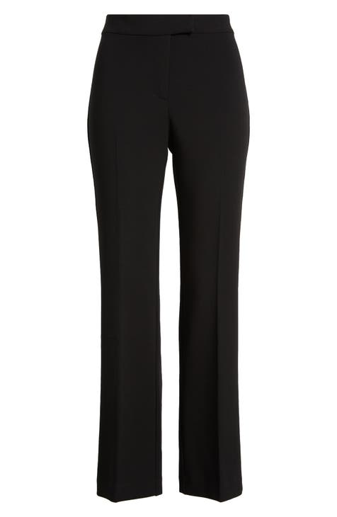 Black and White Stretch Pants, Women's Stretch Pants