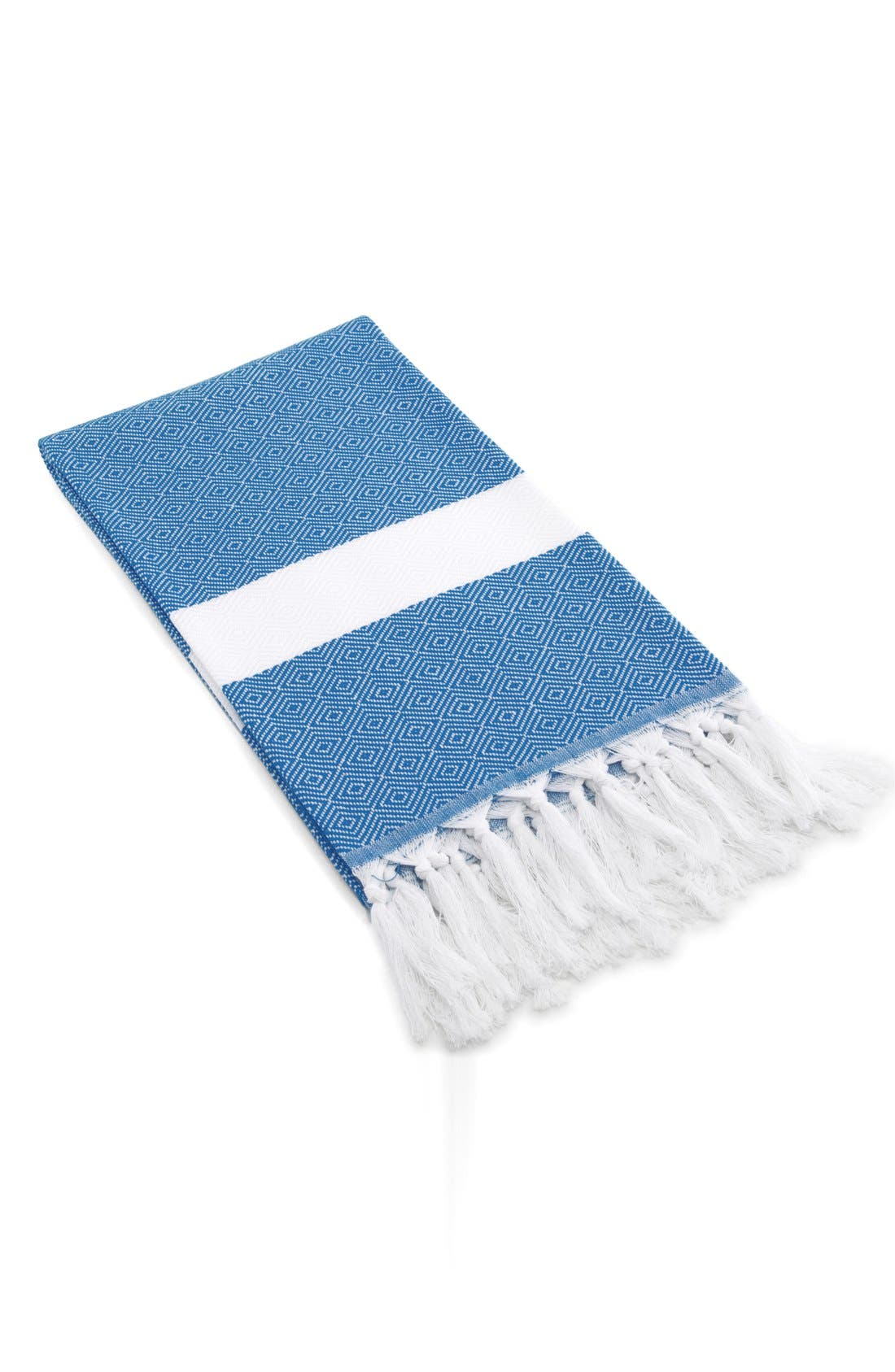 Linum Home Textiles 'Diamond' Turkish Pestemal Towel Nordstrom