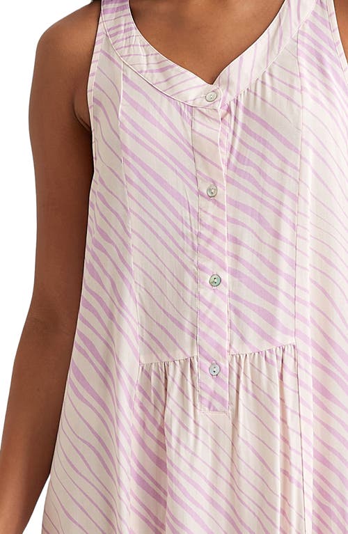 Shop Papinelle Tatiana Panel Front Nightgown In Ballet Pink