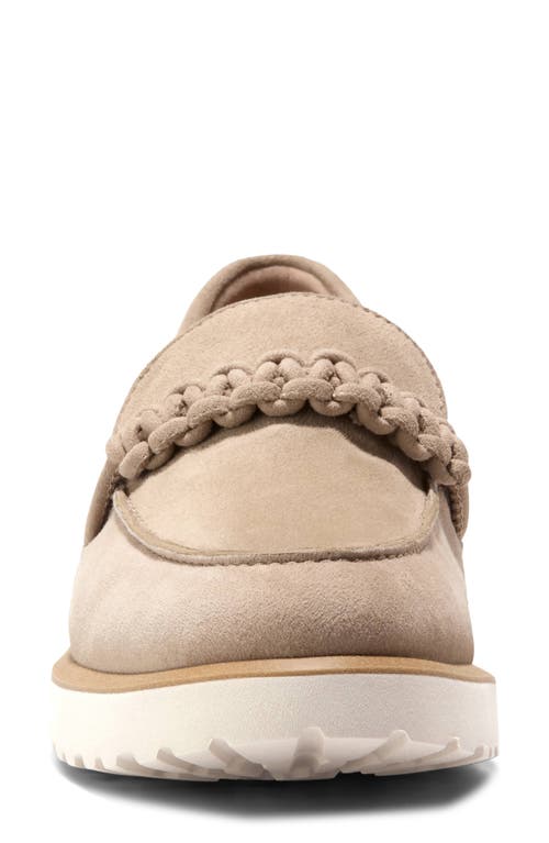 Cole Haan Greta Lug Sole Loafer In Chai Latte