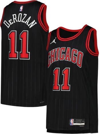 Unisex Jordan Brand DeMar DeRozan Black Chicago Bulls Swingman Jersey -  Statement Edition