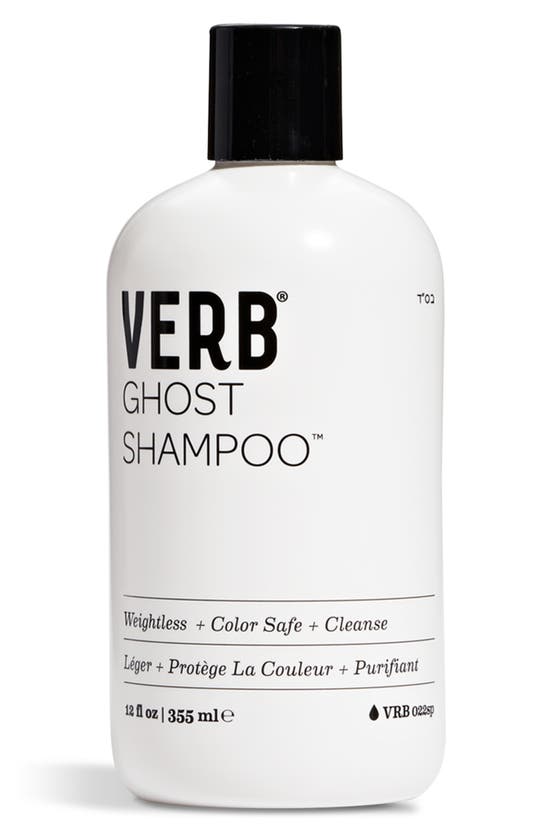 Shop Verb Ghost Shampoo, 12 oz In White