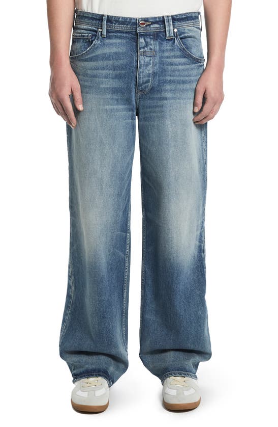 Shop Vayder Wide Leg Jeans In Starling