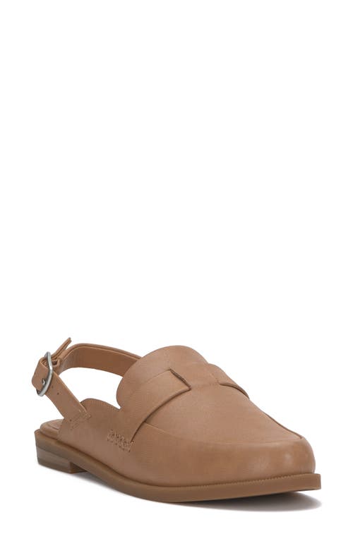 Louisaa Slingback Loafer in Latte Sumhaz