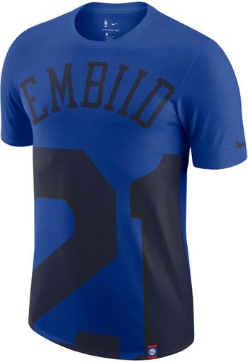 Men's Nike Joel Embiid Royal Philadelphia 76ers 2019/2020 Swingman Jersey -  Icon Edition