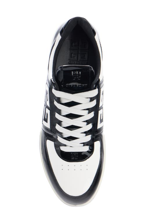 Shop Givenchy G4 Low Top Sneaker In Black/white