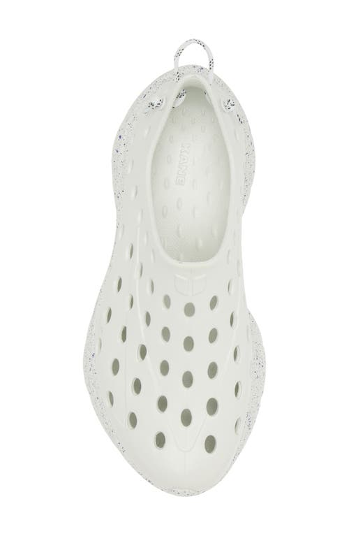 Kane Gender Inclusive Revive Shoe In Cloud Grey/purple Speckle