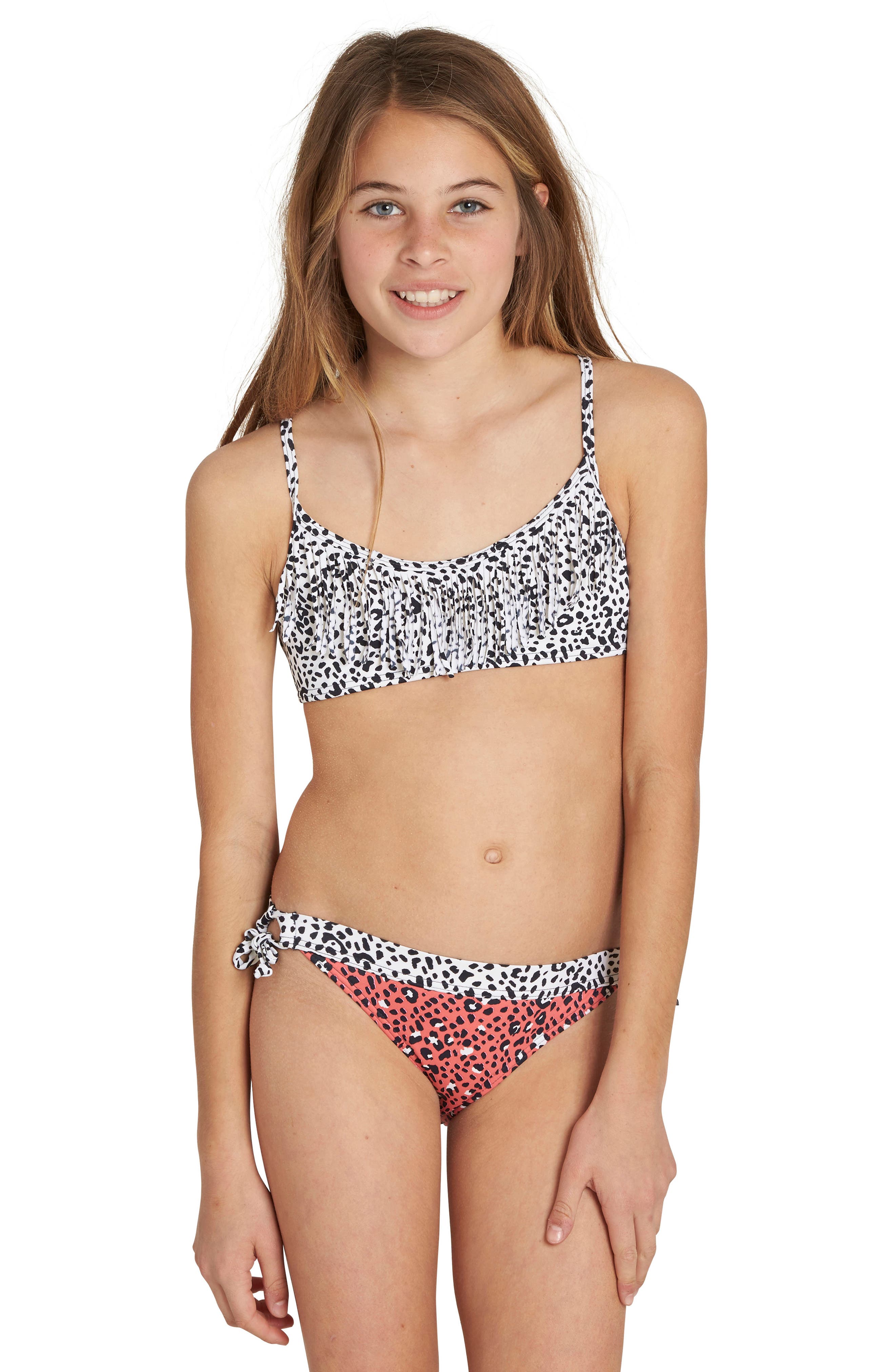 Billabong Wild Roar TwoPiece Swimsuit (Big Girls) Nordstrom