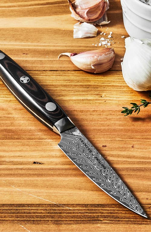 Zwilling Kramer Euroline Damascus Collection 3.5-inch Paring Knife In Stainless Steel