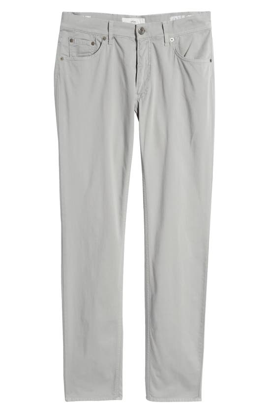 Shop Brax Chuck Hi Flex Modern Fit Five-pocket Pants In Silver