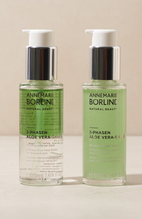 Annemarie Borlind Annemarie Börlind 2-phase Aloe Vera Shake Treatment Serum In No Color
